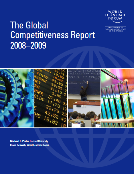 The Global Competitiveness Report 2008-2009